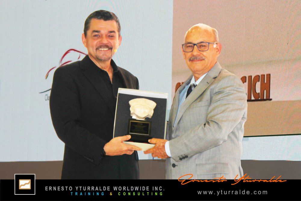 Ernesto Yturralde, facilitador, Técnicas de Ventas